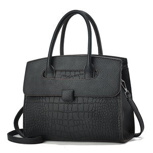 Borsa da donna con motivo a <span class=keywords><strong>coccodrillo</strong></span> di lusso leggera da 2025 europea a tracolla elegante alla moda - Product Image 5
