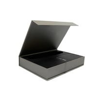 Prix d'usine recyclable Impression personnalisée Emballage électronique boîtes cadeaux magnétiques pliantes boîte en papier