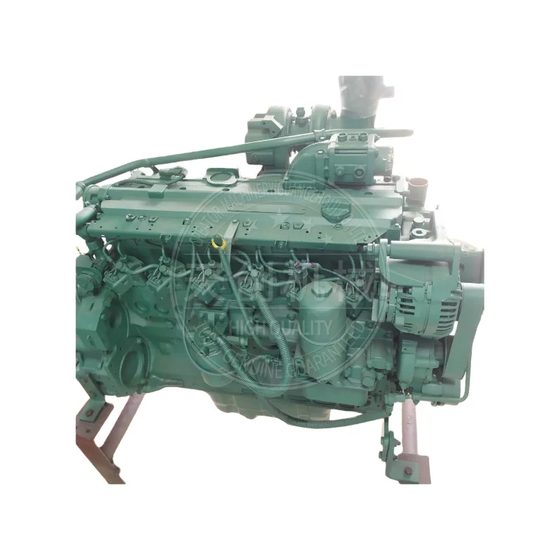 High-quality Excavator Machinery Parts - Original Engine Ass'y