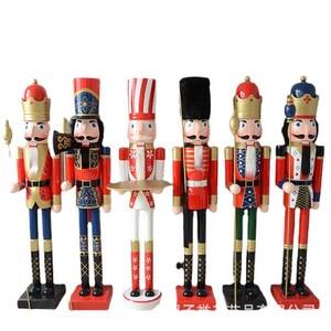 Soldes Exceptionnelles : <span class=keywords><strong>Casse</strong></span>-<span class=keywords><strong>Noisette</strong></span> Soldat <span class=keywords><strong>en</strong></span> <span class=keywords><strong>Bois</strong></span> sur Pied <span class=keywords><strong>de</strong></span> 1,5 Mètre pour Décorations <span class=keywords><strong>de</strong></span> <span class=keywords><strong>Noël</strong></span> Maison et Magasin - Product Image 6