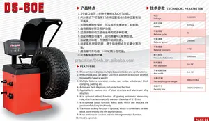 China Factory PRECISION Customized Wheel Balancing Machine And Wheel Balancer For Cars OEM
