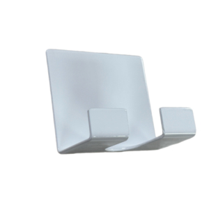 Gancho Adhesivo Fuerte de Acero Inoxidable 304, Gancho Doble <span class=keywords><strong>ANA</strong></span> Sin Perforaciones, Multiusos, Resistente, para <span class=keywords><strong>Cocina</strong></span> y Baño - Product Image 4