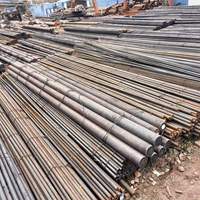 Acero Redondo para Construcción 45 #   Acero de Corte Libre de Alta Resistencia Laminado en Caliente de 30 mm y 40 mm, Estándar ASTM A36, Origen Tianjin