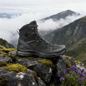 Chaussures de randonnée personnalisées pour hommes, de haute qualité, durables, pour l'hiver et l'été, avec logo personnalisé, pour l'extérieur, fournisseur - Product Image 4