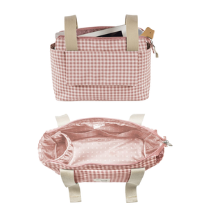 Bolsa Organizadora de Viaje para Bebé, Plegable, Cesta de Almacenamiento para Cochecito, Bolsa de Pañales Esencial para Mamá y Bebé - Product Image 1