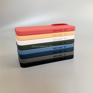 <span class=keywords><strong>Cover</strong></span> Protettiva Magnetica in <span class=keywords><strong>Silicone</strong></span> per <span class=keywords><strong>iPhone</strong></span> 17 <span class=keywords><strong>Pro</strong></span>, 16, 15, <span class=keywords><strong>14</strong></span>, 13 <span class=keywords><strong>Pro</strong></span> Max - Product Image 4