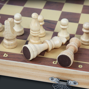 Wholesale Foldable <strong>Chess</strong> Popular Magnetic <strong>Chess</strong> Game Hot Sale Wooden <strong>Chess</strong> - Product Image 6