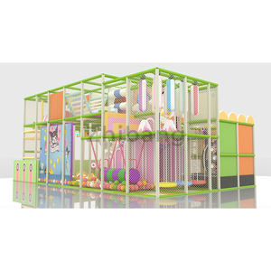 <b>Maximize</b> Fun with Ball Pit Combo Soft Kids Indoor Playground Equipment Providing joy for Children in Birthday Party Venues. - Product Image 3