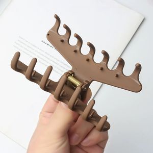 Fermacapelli in Silicone da 11cm, Elegante e Semplice, Grande Clip per Capelli in Silicone con Ampia Presa - Product Image 4