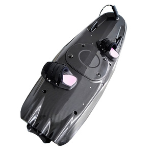 Tabla de Surf Profesional de Fibra de Carbono para Adultos, Tabla Acuática a Gasolina, Jetsurf a Gasolina para Surfear en el Mar - Product Image 1