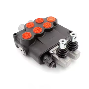 Vanne hydraulique électrique manuelle P120-G34-G1-OT, vanne à 6 voies, personnalisation, services OEM et ODM disponibles - Product Image 1