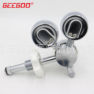 Régulateur de débit d'oxygène médical, valve de cylindre en laiton pour ventilateur, réducteur de pression d'oxygène - Product Image 3