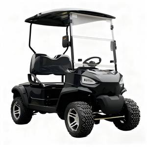 Carrito de Golf Compacto y Ligero Todoterreno de 2 Plazas para Uso Personal y en Campos de Golf - Product Image 1