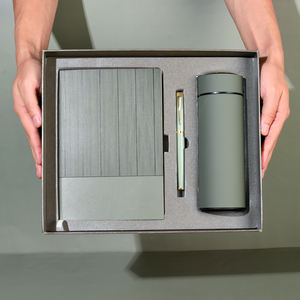 <span class=keywords><strong>2026</strong></span> özel Logo pazarlama promosyon kadın erkek Notebook ile Pwn şişe Usb lüks iş kurumsal hediyeler müşteriler için Set - Product Image 4