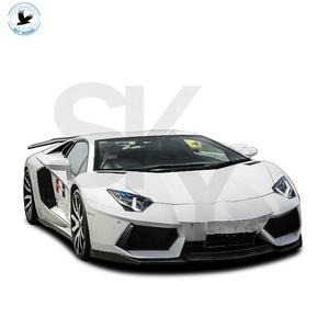 Accessoires de voiture en fibre de carbone cc, lèvre avant pour <span class=keywords><strong>Lamborghini</strong></span> <span class=keywords><strong>Aventador</strong></span> LP700 LP720 facelift, kit de carrosserie en fibre de carbone - Product Image 3