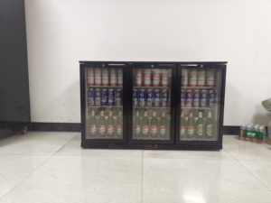 Réfrigérateur de bar extérieur commercial à gaz R600A, capacité 450 canettes, en acier inoxydable, intégré, avec verrou - Product Image 6