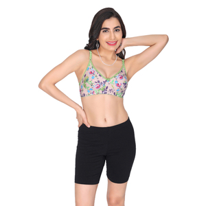 Soutien-gorge intégral extensible dans quatre directions en polyamide et élasthanne pour femme |   Dorsal en U souple |   Sangles réglables |   Fermeture au dos |   Coupe - Product Image 1