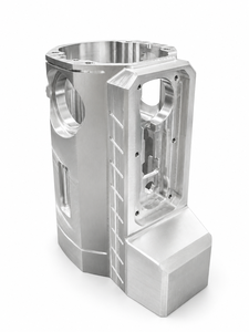 Custom CNC Machining Robot Arm 6063 Aluminum OEM Precision Parts CNC Milling Turning Service Low Volume Production For Automatio