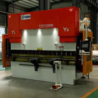 Machine de pliage de tôles CNC personnalisée HUNSONE, machine de pliage de métal, machine de pliage de feuilles, Prensa Plegadora