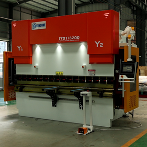 Hunsone tùy chỉnh CNC Báo Chí phanh Máy kim loại Máy uốn tấm Máy gấp prensa plegadora - Product Image 2