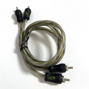 male to dual RCA female <b>cable</b>, loss, low noise, used for stereo audio connection - Product Image 3