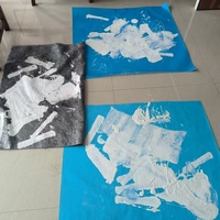 Tapis de protection pour peinture, Abdeckvlies 180gsm, feutre pour peintre