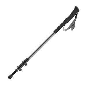 Cy Carbon Fiber Trekking Poles 135-3t-J0111B Telescopic Lightweight Hiking Walking Sticks - Product Image 1