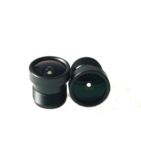 Objectif de caméra embarquée OKSEE 2,5 mm F1.8 5MP IP69K Verre 6G Grand Angle 123° Capteur 1/2,8'' DVR Voiture BSD ADAS Filtre IR 650nm