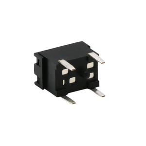 Interruptor de Límite de Larga Duración KFC-V-11, Interruptor Táctil Micro de 4 Pines con Orificio Pasante, Negro para Mecanismo de Reinicio de Cámara - Product Image 3