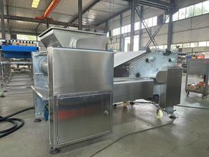 Línea de Producción de Alimentos para Mascotas de Acero Inoxidable Controlada por PLC Automático Industrial, Máquina Extrusora de Pellets de Alimento para Perros de Alta Eficiencia - Product Image 6