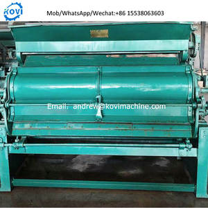 Macchina Industriale per la Pulizia dei Semi di Cotone, Macchina per la Rimozione dei Pelucchi e la Pulizia dei Semi di Cotone per Materie Prime Tessili - Product Image 2