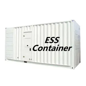 ESS容器用ESS 250Kw 500Kw锂离子太阳能存储系统套件3Mw 3Mwh LiFePO4电池