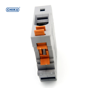 RUKH <span class=keywords><strong>50</strong></span>ขั้วต่อราง Din,เทอร์มินอลบล็อกไฟฟ้า<span class=keywords><strong>50</strong></span>มม. กระแสสูง150A 1000V - Product Image 3