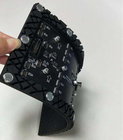 P3P4 Module LED intérieur doux incurvé Flexible affichage Led pour affichage numérique et affichages