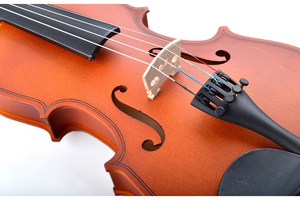 Heiß verkaufte hand gefertigte Größ<span class=keywords><strong>e</strong></span> matte Geige mit Etui aus Porzellan - Product Image 5