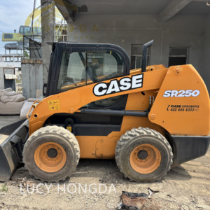 รถตัก SR250ขนาดเล็กพร้อมเครื่องยนต์ใช้งานชั่วโมงการทำงานต่ำสำหรับ SR200เคส - Product Image 4