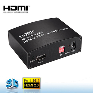 Thương hiệu cao cấp SFX <span class=keywords><strong>hdmi</strong></span> Để <span class=keywords><strong>5.1</strong></span> Analog extractor chuyển đổi, Hỗ Trợ 4096X2160/30Hz - Product Image 1