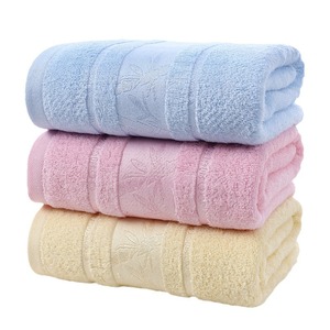 Toalla de baño de fibra de bambú Kim Ryan, 70x140 cm, absorbente y gruesa, para adultos y hombres - Product Image 5