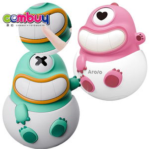 Jouet musical à vent en plastique pour bébé nouveau-né, cadeau mignon, hochet à bascule pour bébé - Product Image 1