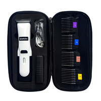 Usine directement Offres Spéciales animaux fournitures tondeuse à cheveux chien rasoir Kit de toilettage professionnel sans fil électronique chien tondeuse à cheveux