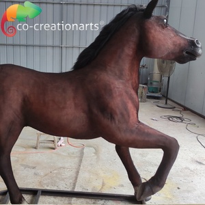 Animaux de compagnie, décoration 3D de zoo, simulation astronomique, modèle de cheval - Product Image 1