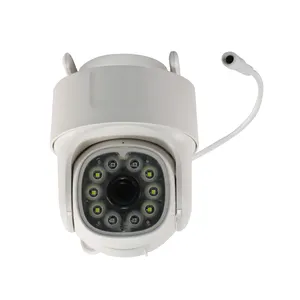 2024 2-Inch Mini Dome Security Camera High Definition 1080p PTZ Wi-Fi IP Camera Night Vision IR Outdoor Human Tracking Detection