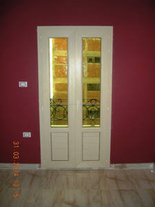 Portes et fenêtres à battant en PVC d'<span class=keywords><strong>occasion</strong></span> modernes Portes d'entrée à ouverture battante Prix - Product Image 3