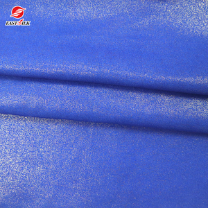 Tissu Usine <span class=keywords><strong>pas</strong></span> <span class=keywords><strong>cher</strong></span> 95% polyester 5% spandex teint uni poly mousse crêpe plongée feuille tissu <span class=keywords><strong>de</strong></span> noël pour femme robe - Product Image 6