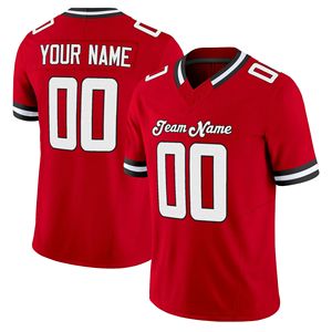 Новая дизайнерская форма для американского футбола: вышитые полиэстеровые майки (зеленые, красные) для Чикаго, Цинциннати, Денвера. - Product Image 6