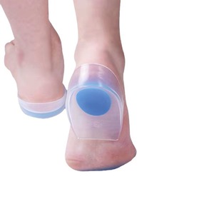Plantillas de silicona para talón, que aumentan la altura, 4 piezas, para calzado deportivo de exterior, unisex para adultos - Product Image 3
