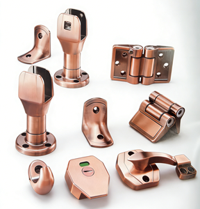 High Quality 304 Stainless Steel Toilet Partition Hardware Hinge Support <strong>Leg</strong> Bracket - Product Image 2