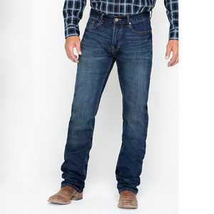 Pantalones vaqueros clásicos de alta calidad para hombre, Jeans para montar en <span class=keywords><strong>moto</strong></span>, color azul, personalizados - Product Image 1