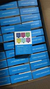 Mini Luz de vídeo LED RGB Vloglite portátil YouTube Video en vivo Selfie relleno bolsillo foto Video Smartphone luz LED - Product Image 6