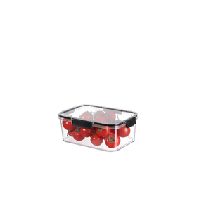 Cocina apilable transparente sellado al vacío grano de café caramelo fruta nevera grande alimentos secos contenedor de almacenamiento de plástico conjunto con tapas - Product Image 3